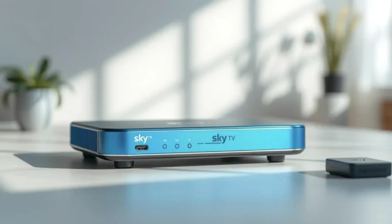 sky tv iptv box